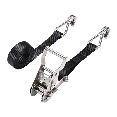 Tali Ratchet Stainless Steel 27mm 304 Dengan Kait Cakar Panjang