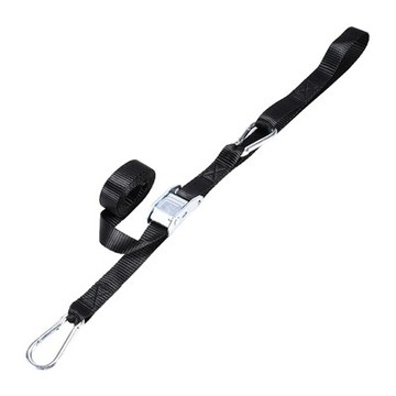 Pengikat Sepeda Motor & Sepeda Motor Trail Premium 1 Inci Dengan Kait Carabiner