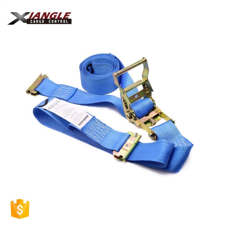 2 Inch 50mm 5 Ton E Track Ratchet Tie Down Strap