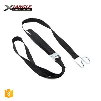 1 inch 25mm Zinc Alloy Metal Lock dan cepat cam Buckle Cargo Belt lashing Strap dengan Metal Double Wire hook