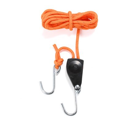 Tali Ratchet Tie Down Strap Hanger yang Dapat Disesuaikan Dengan S Hook